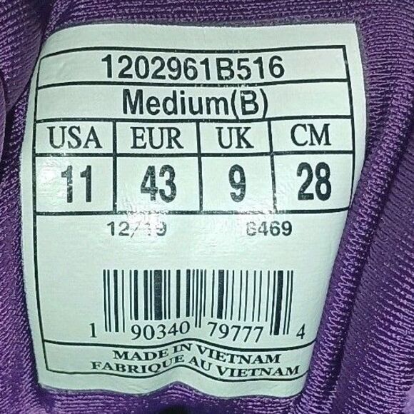 Brooks Unity GTS 20 Womens Purple Shoes Sneakers Running 1202961B516 Sz 11 B 11B - Picture 8 of 16